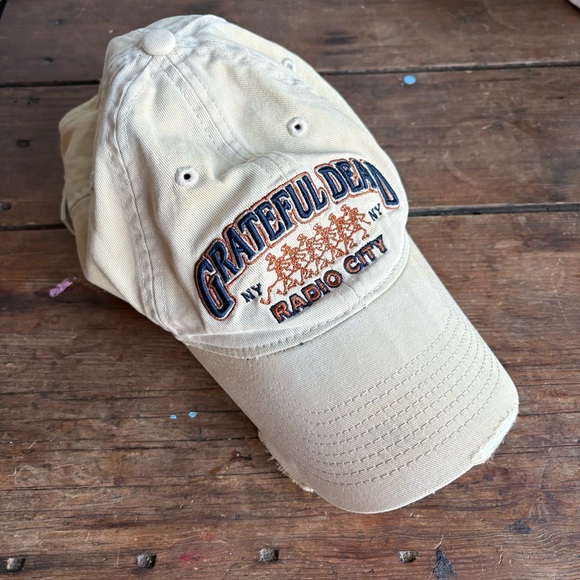 Vintage Grateful Dead Radio City Hat - Picture 11 of 12